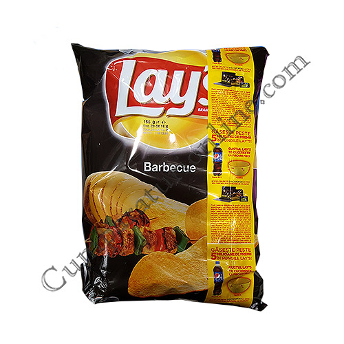 Cumpara online Lay's Chips barbeque 125 gr. din casa de comenzi CumparaturiOnline.com Bucuresti Lay's Chips barbeque 125 gr.